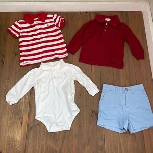 Ralph Lauren Baby Boy Bundle | Size: 9 months |